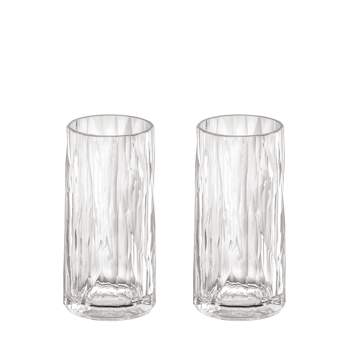 Koziol Longdrink 2er-set Superglas CLUB No. 8