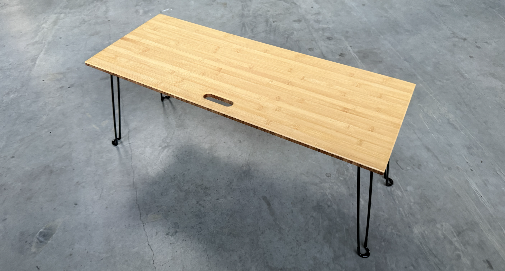 Calibox Bambustisch 1000 x 400