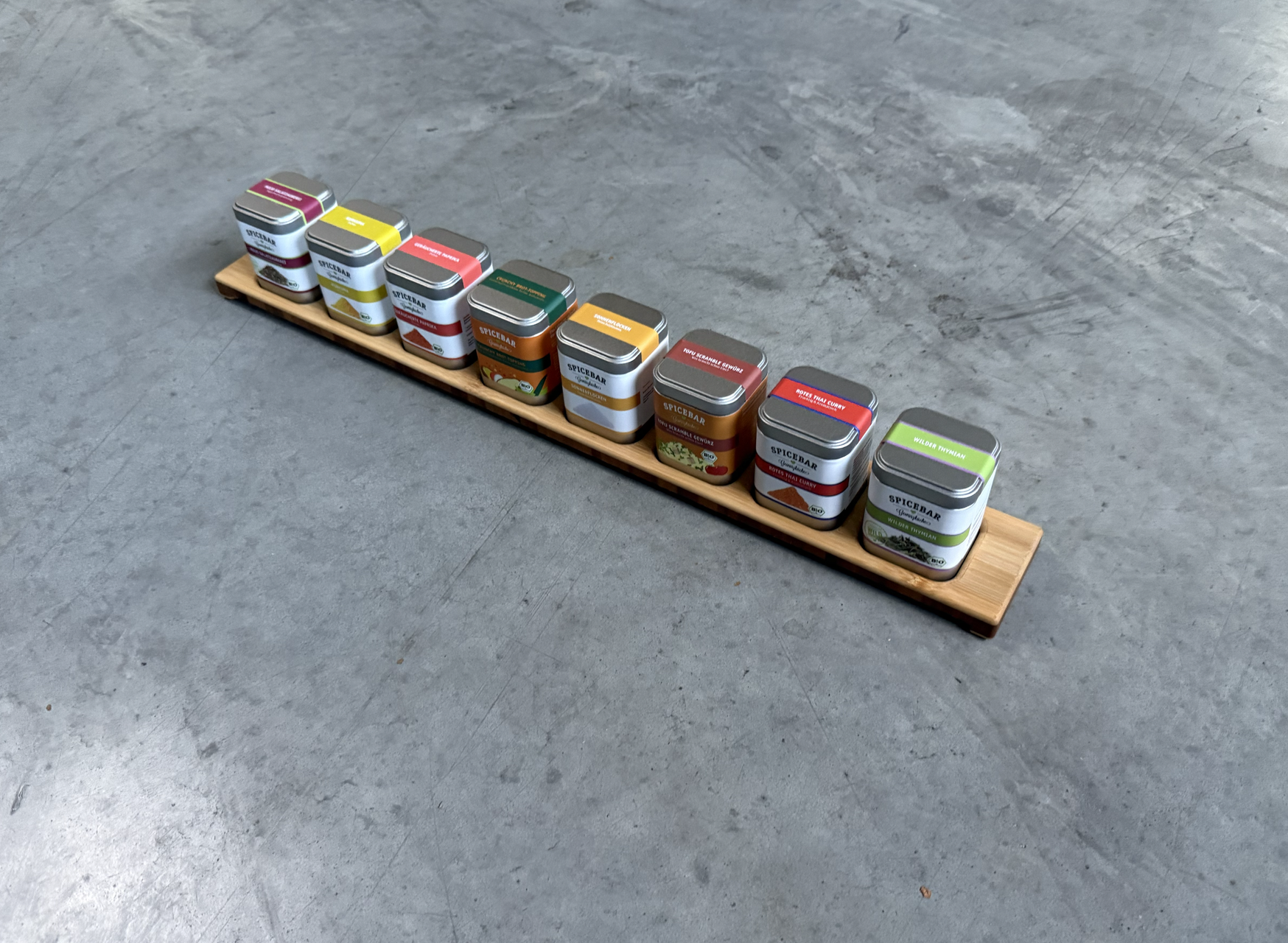 Calibox Bambus 610 Würzbar