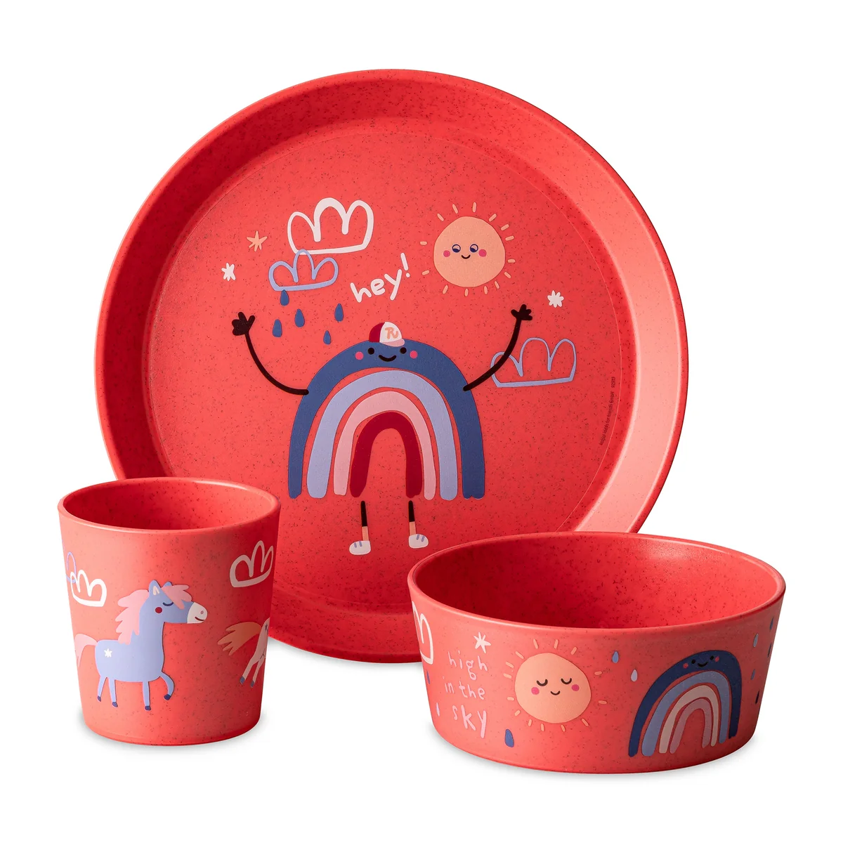 Koziol Kindergeschirrset CONNECT DREAMS