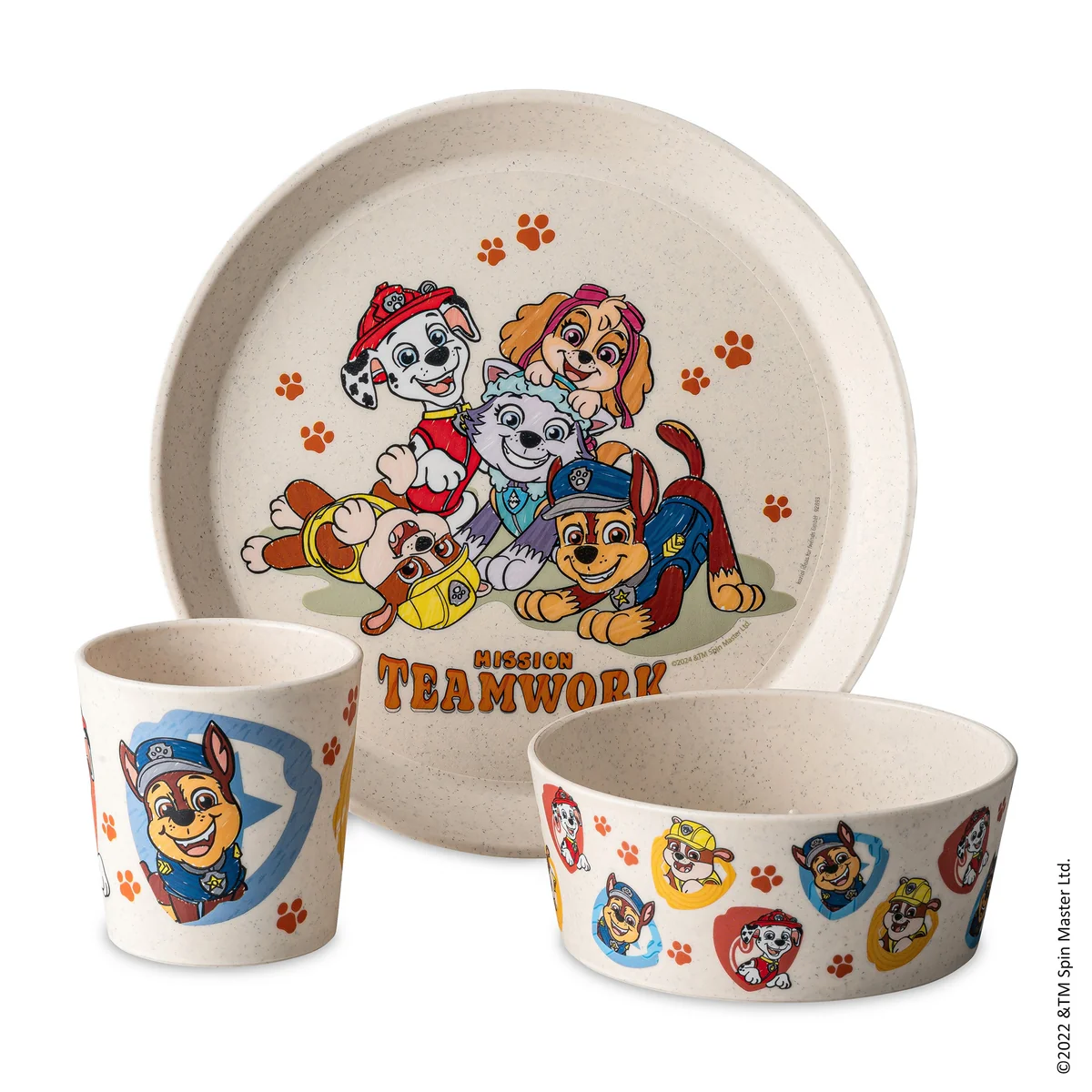 Koziol Kindergeschirrset CONNECT GROW PAW PATROL